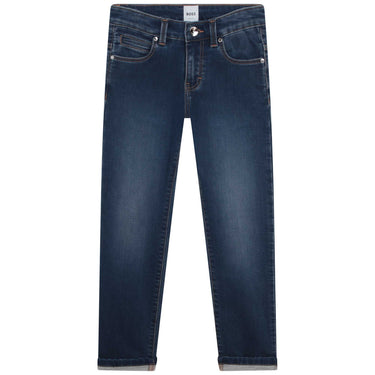 Jeans BOSS azul para niños y adolescentes